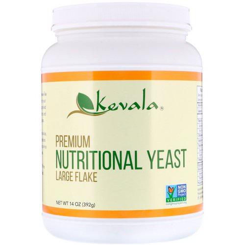 Kevala, Premium Nutritional Yeast, Large Flake, 14 oz (392 g) Review