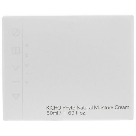 K-Beauty Moisturizers, Krämer, Ansiktsfuktare, Skönhet: Kicho, Phyto Natural Moisture Cream, 1.69 fl oz (50 ml)