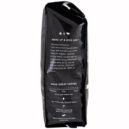 Kaffe: Kicking Horse, 454 Horse Power, Dark. Whole Bean Coffee, 10 oz (284 g)