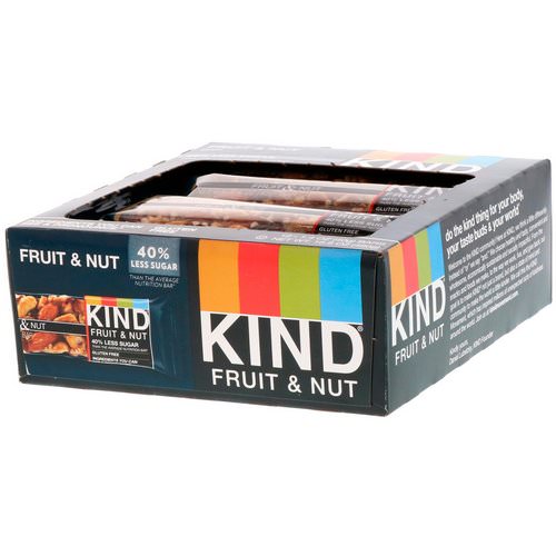 KIND Bars, Fruit & Nut Bar, 12 Bars, 1.4 oz (40 g) Each Review