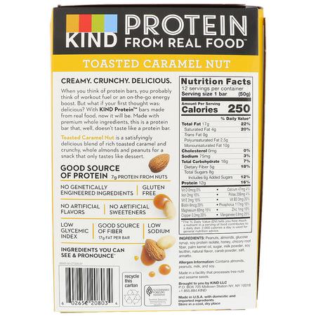 KIND Bars Soy Protein Bars - Sojaproteinbarer, Proteinbarer, Brownies, Kakor