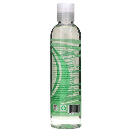 Schampo, Hårvård, Bad: Kinky-Curly, Come Clean, Natural Moisturizing Shampoo, 8 oz (236 ml)