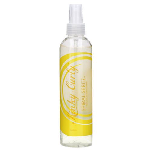 Kinky-Curly, Spiral Spritz, Natural Styling Serum, 8 oz (236 ml) Review