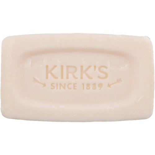 Kirk's, 100% Premium Coconut Oil Gentle Castile Soap, Original Fresh Scent, 1.13 oz (32 g) Review