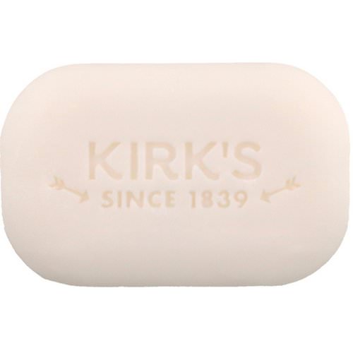 Kirk's, 100% Premium Coconut Oil Gentle Castile Soap, Original Fresh Scent, 3 Bars, 4 oz (113 g) Each Review