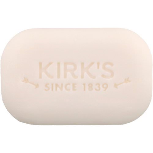 Kirk's, 100% Premium Coconut Oil Gentle Castile Soap, Original Fresh Scent, 4 oz (113 g) Review