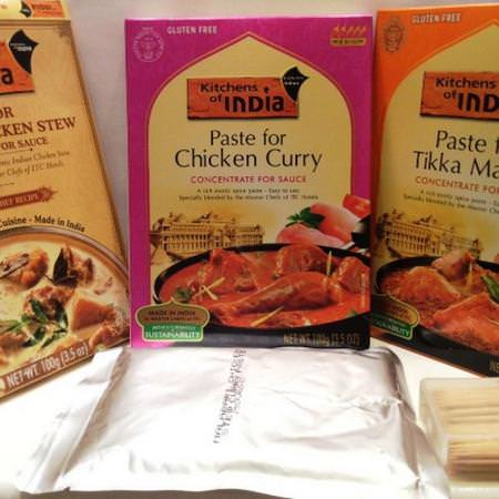 Kitchens of India Curry Paste Sauce - Sås, Currypasta, Marinader, Såser