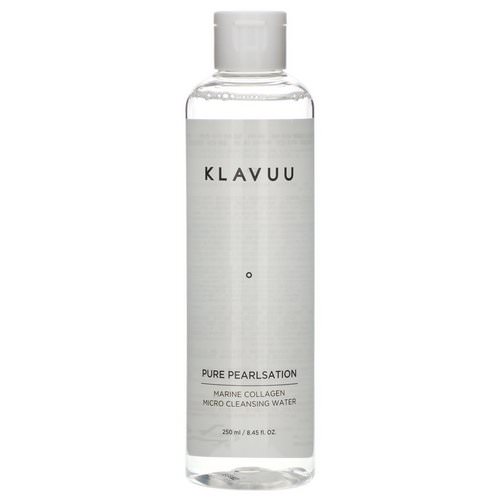 KLAVUU, Pure Pearlsation, Marine Collagen Micro Cleansing Water, 8.45 fl oz (250 ml) Review