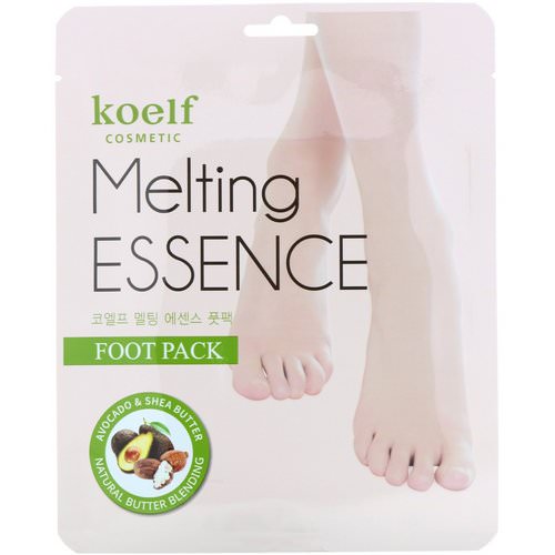 Koelf, Melting Essence Foot Pack, 10 Pairs Review