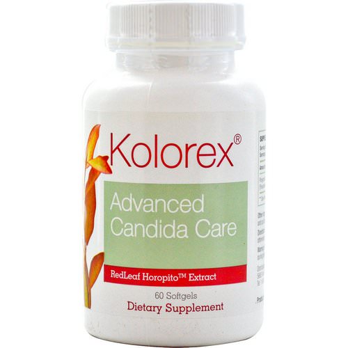 Kolorex, Advanced Candida Care, 60 Softgels Review