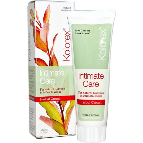 Kolorex, Intimate Care, Herbal Cream, 1.76 oz (50 g) Review