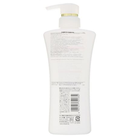 Balsam, Schampo, Hår: Kracie, Ichikami, Smoothing Shampoo, 16.2 fl oz (480 ml)
