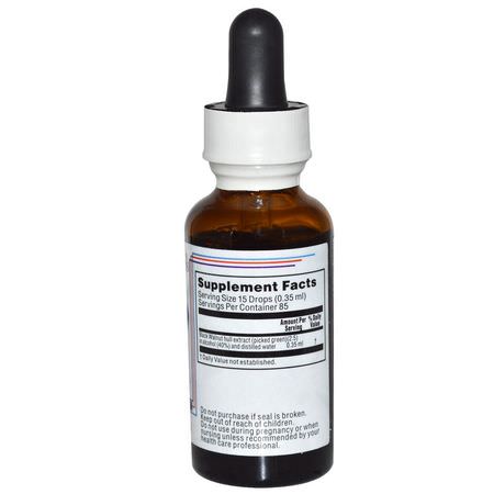 Svart Valnöt, Homeopati, Örter: Kroeger Herb Co, New Dimensions, Black Walnut Hull Extra Strength, 1 fl oz (30 ml)