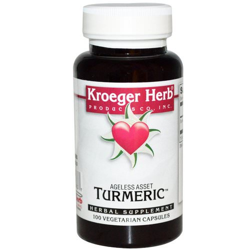 Kroeger Herb Co, Turmeric, 100 Veggie Caps Review