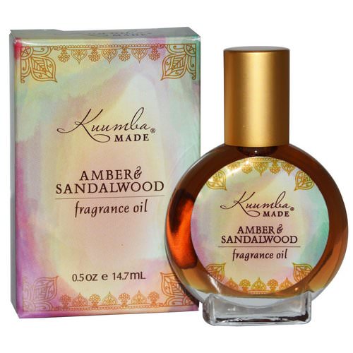 Kuumba Made, Fragrance Oil, Amber & Sandalwood, 0.5 oz (14.7 ml) Review