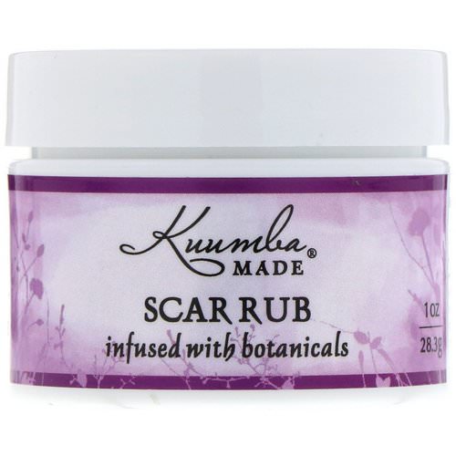 Kuumba Made, Scar Rub, 1 oz (28.3 g) Review