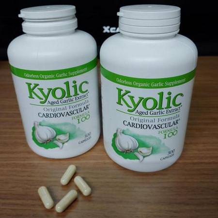 Kyolic Garlic - Vitlök, Homeopati, Örter