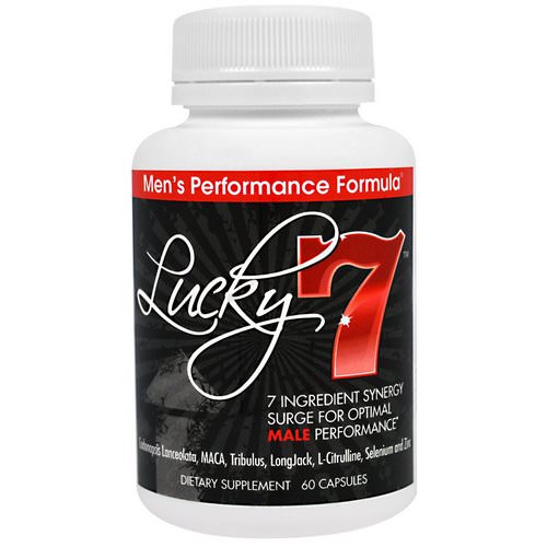 Kyolic, Lucky 7, Men's Performance Formula, 60 Capsules Review