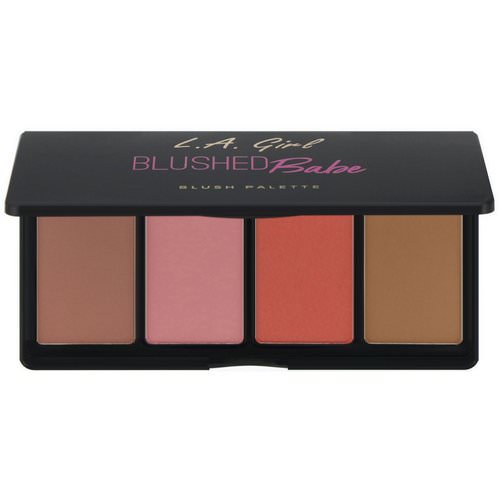 L.A. Girl, Blushed Babe Blush Palette, 0.14 oz (4 g) Each Review