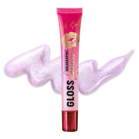 L.A. Girl Lip Gloss - Läppglans, Läppar, Smink