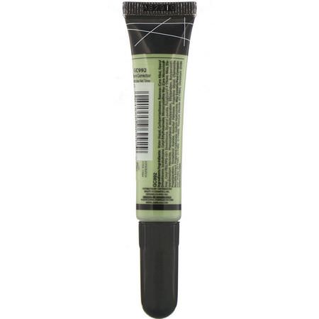Concealer, Face, Makeup: L.A. Girl, Pro Conceal HD Concealer, Green Corrector, 0.28 oz (8 g)