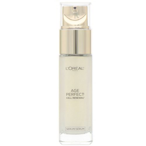 L'Oreal, Age Perfect Cell Renewal, Skin Renewing Facial Treatment, 1 fl oz (30 ml) Review