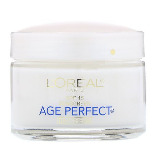 L'Oreal, Age Perfect, Day Cream, SPF 15, 2.5 oz (70 g) Review