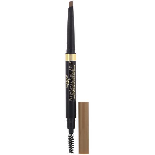 L'Oreal, Brow Stylist, Shape & Fill, 400 Blonde, .008 oz (250 mg) Review