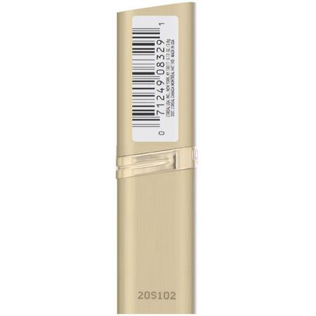 Läppstift, Läppar, Smink: L'Oreal, Color Rich Lipstick, 800 Fairest Nude, 0.13 oz (3.6 g)