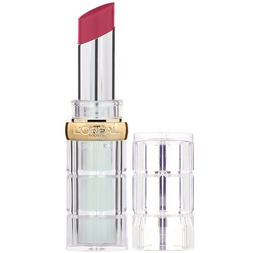 L'Oreal, Color Rich Shine Lipstick, 906 Burnished Blush, 0.1 oz (3 g) Review