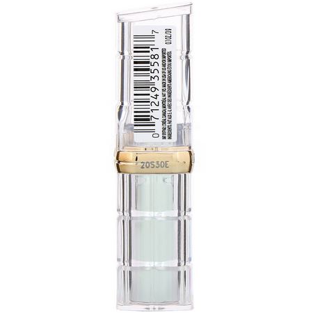 Läppstift, Läppar, Smink: L'Oreal, Color Rich Shine Lipstick, 918 Polished Tango, 0.1 oz (3 g)