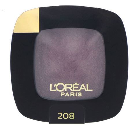 Ögonskugga, Ögon, Smink: L'Oreal, Colour Riche Eye Shadow, 208 Violet Beaute, .12 oz (3.5 g)