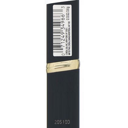 Läppstift, Läppar, Smink: L'Oreal, Colour Riche Matte Lipstick, 405 Doesn't Matte-R, .13 oz (3.6 g)