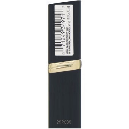 Läppstift, Läppar, Smink: L'Oreal, Colour Riche Matte Lipstick, 800 Matte-Caron, .13 oz (3.6 g)
