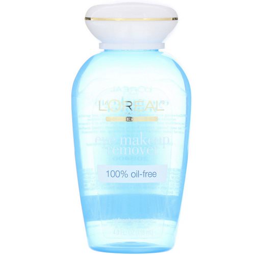 L'Oreal, Dermo-Expertise, Eye Makeup Remover, 4 fl oz (118 ml) Review