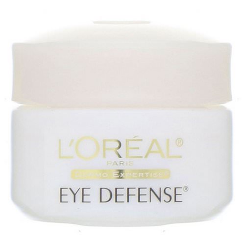 L'Oreal, Eye Defense Eye Cream, 0.5 fl oz (14 g) Review