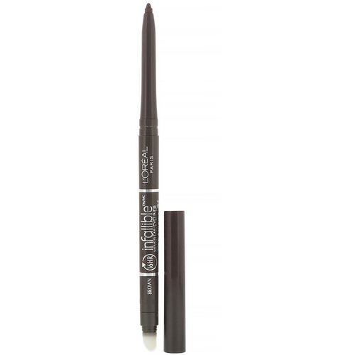 L'Oreal, Infallible Mechanical Eyeliner, 531 Brown, 0.008 oz (240 mg) Review