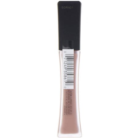Läppglans, Läppar, Smink: L'Oreal, Infallible Pro-Matte Liquid Lipstick, 360 Angora, 0.21 fl oz (6.3 ml)