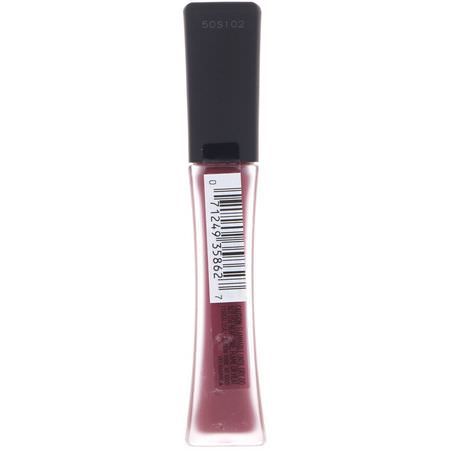 Läppglans, Läppar, Smink: L'Oreal, Infallible Pro-Matte Liquid Lipstick, 362 Plum Bum, .21 fl oz (6.3 ml)