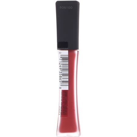 Läppglans, Läppar, Smink: L'Oreal, Infallible Pro-Matte Liquid Lipstick, 368 Matador, .21 fl oz (6.3 ml)