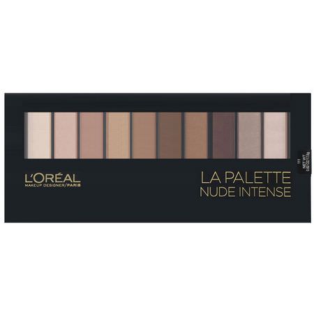 Makeupgåvor, Ögonskugga, Ögon, Smink: L'Oreal, La Palette, 111 Nude, 0.62 oz (17.5 g)