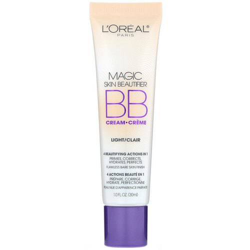 L'Oreal, Magic Skin Beautifier, BB Cream, 812 Light, 1 fl oz (30 ml) Review