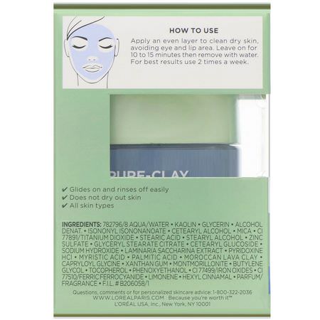 L'Oreal Face Masks - Ansiktsmasker, Hudvård