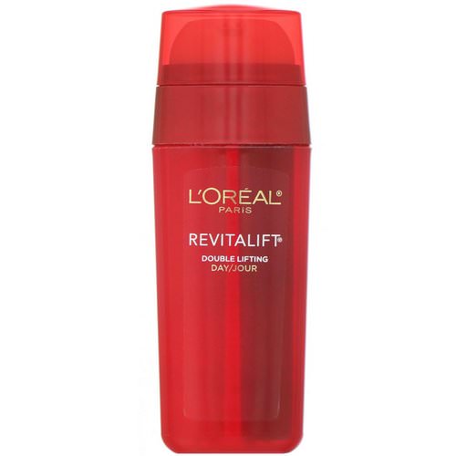 L'Oreal, Revitalift Double Lifting, Face Treatment, 1.0 fl oz (30 ml) Review