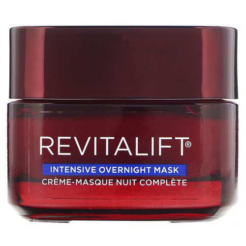 L'Oreal, Revitalift Triple Power, Intensive Anti-Aging Overnight Mask, 1.7 oz (48 g) Review