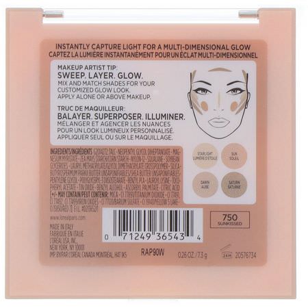 L'Oreal Highlighter Makeup Gifts - Makeupgåvor, Överstrykningspenna, Ansikte, Makeup