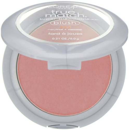 L'Oreal, True Match Super-Blendable Blush, N5-6 Apricot Kiss, 0.21 oz (6 g) Review