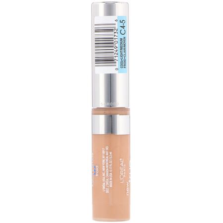 Concealer, Face, Makeup: L'Oreal, True Match Super-Blendable Concealer, C4-5 Cool Light/Medium, .17 fl oz (5.2 ml)