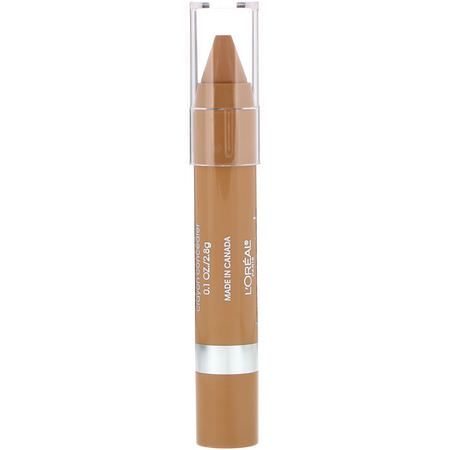 Concealer, Face, Makeup: L'Oreal, True Match Super-Blendable Crayon Concealer, N6-7-8 Neutral Medium/Deep, .1 oz (2.8 g)