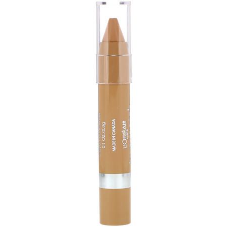 Concealer, Face, Makeup: L'Oreal, True Match Super-Blendable Crayon Concealer, W6-7-8 Warm Medium/Deep, .1 oz (2.8 g)